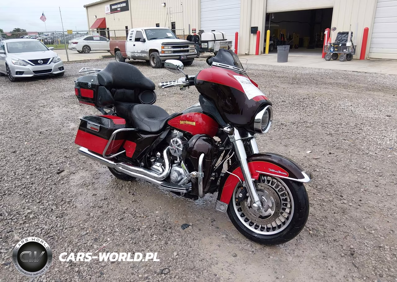 2010 Harley-Davidson Flhtcu