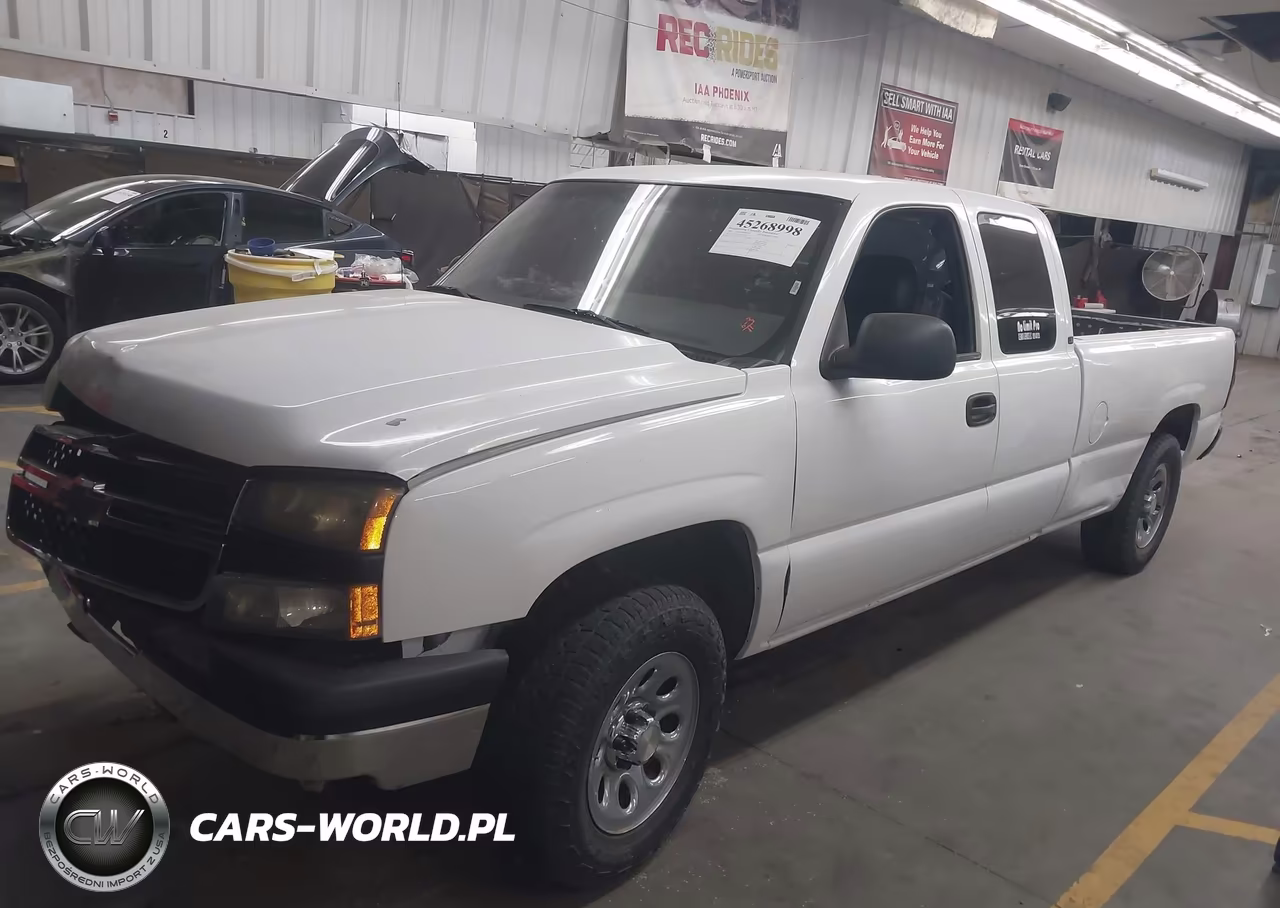 2006 Chevrolet Silverado 1500 Ls VIN:1GCEC19Z56E176994 - 2