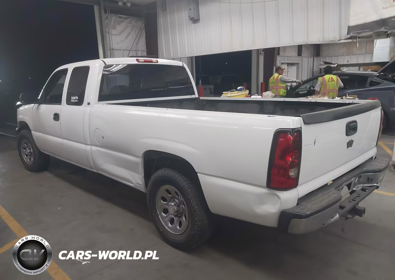 2006 Chevrolet Silverado 1500 Ls VIN:1GCEC19Z56E176994 - 3
