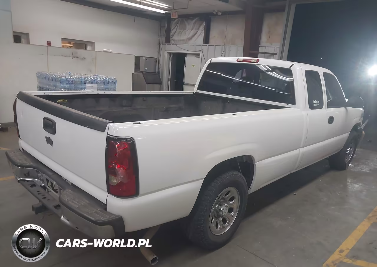 2006 Chevrolet Silverado 1500 Ls VIN:1GCEC19Z56E176994 - 4