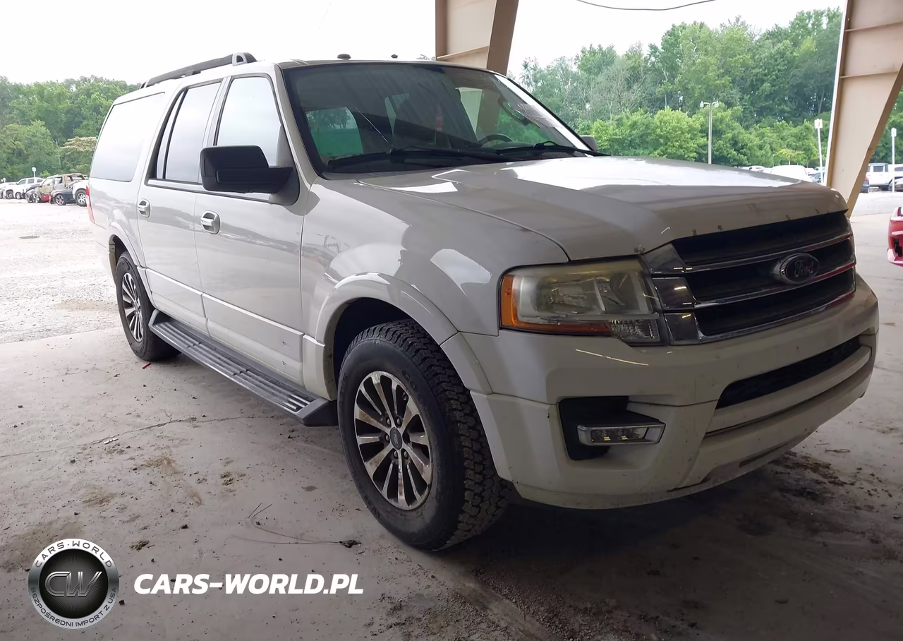 2015 Ford Expedition El Xlt