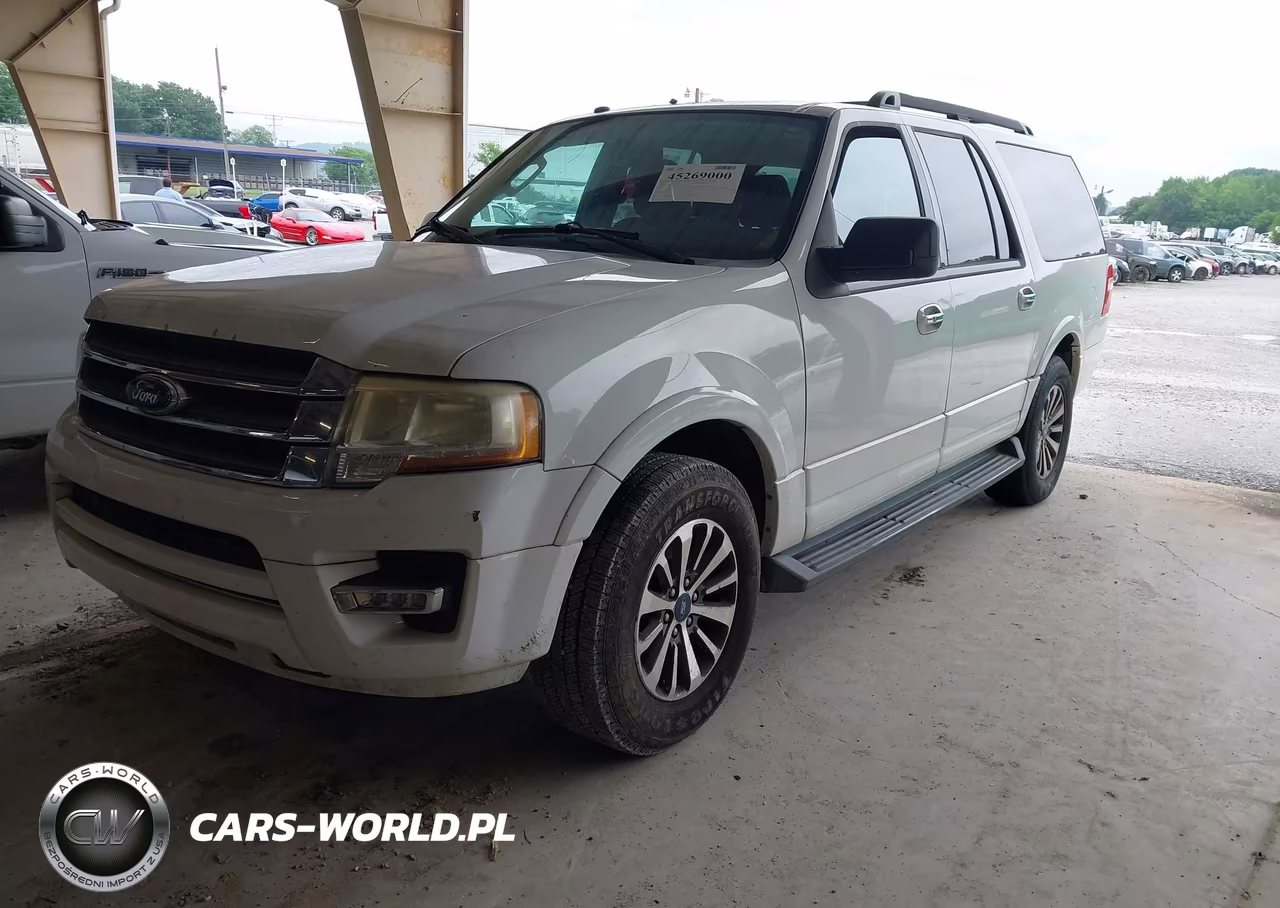 2015 Ford Expedition El Xlt VIN:1FMJK1HT3FEF11809 - 2
