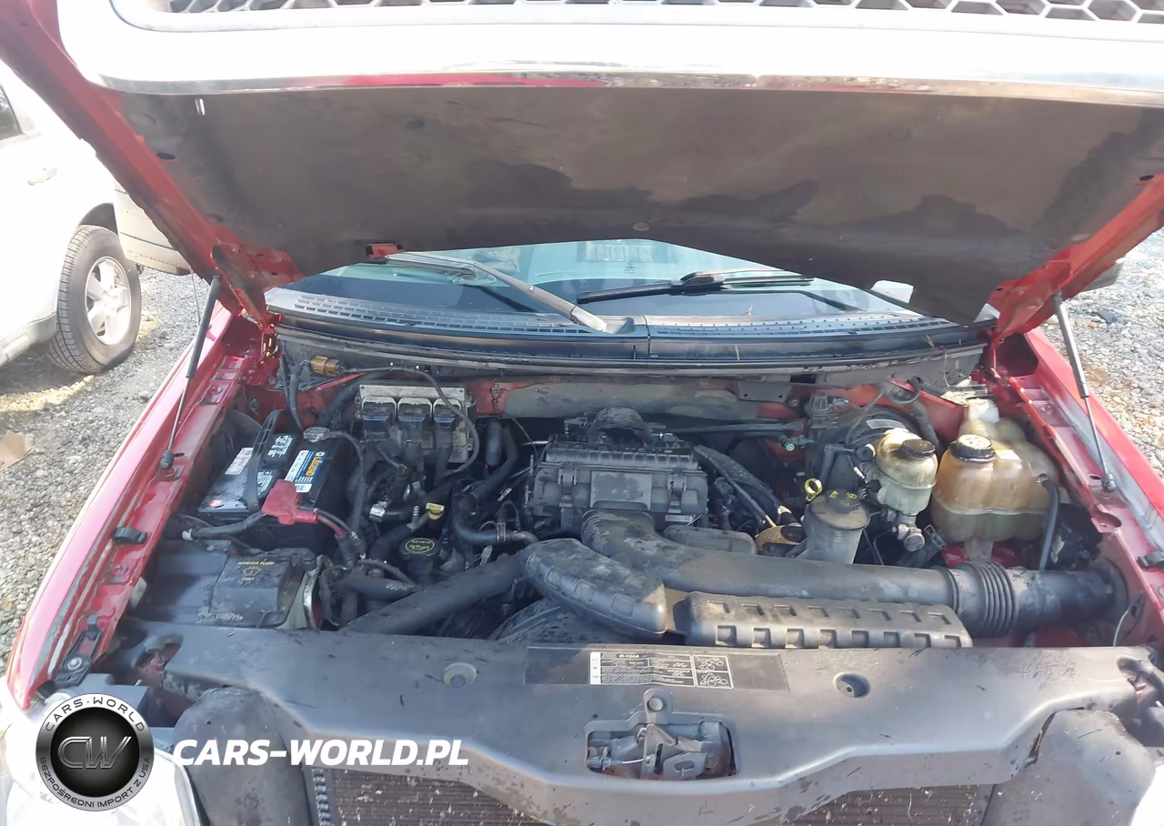 2005 Ford F-150 Lariat-Xlt VIN:1FTPW12545KE78039 - 10