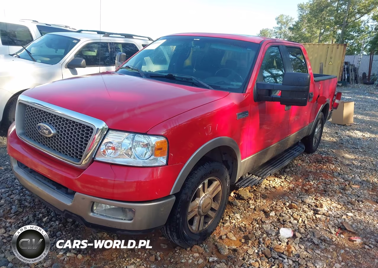 2005 Ford F-150 Lariat-Xlt VIN:1FTPW12545KE78039 - 2