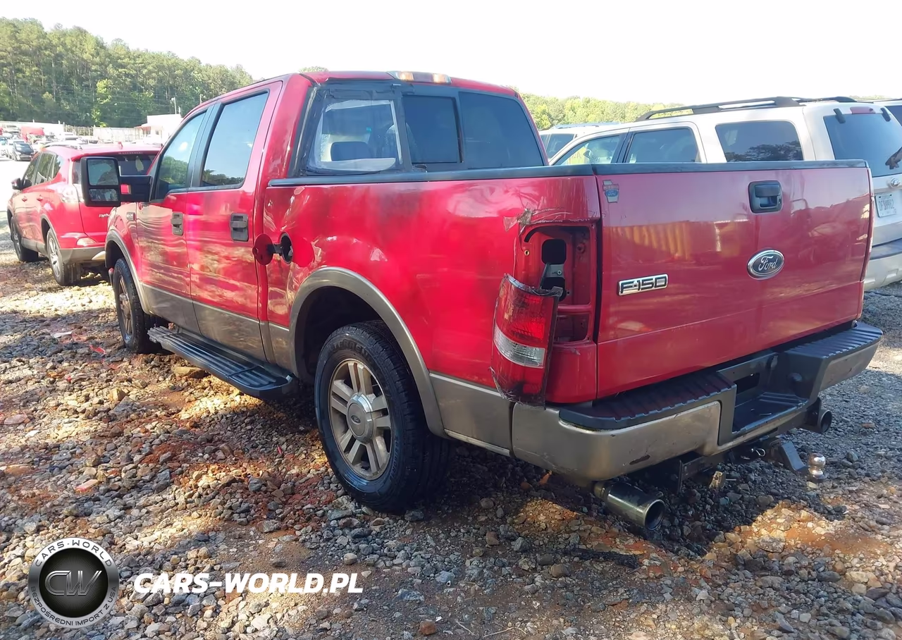 2005 Ford F-150 Lariat-Xlt VIN:1FTPW12545KE78039 - 3