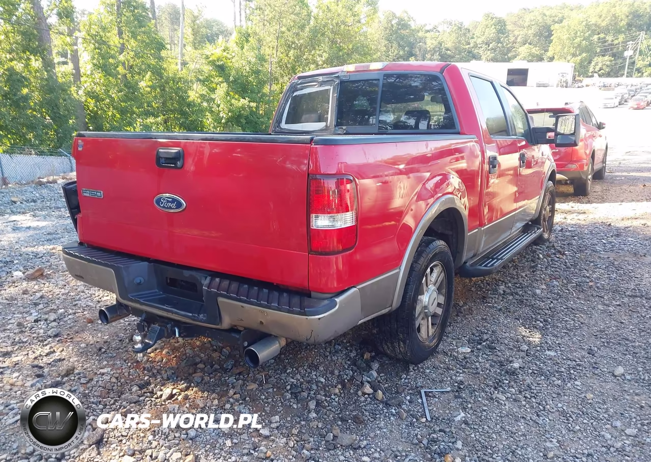 2005 Ford F-150 Lariat-Xlt VIN:1FTPW12545KE78039 - 4