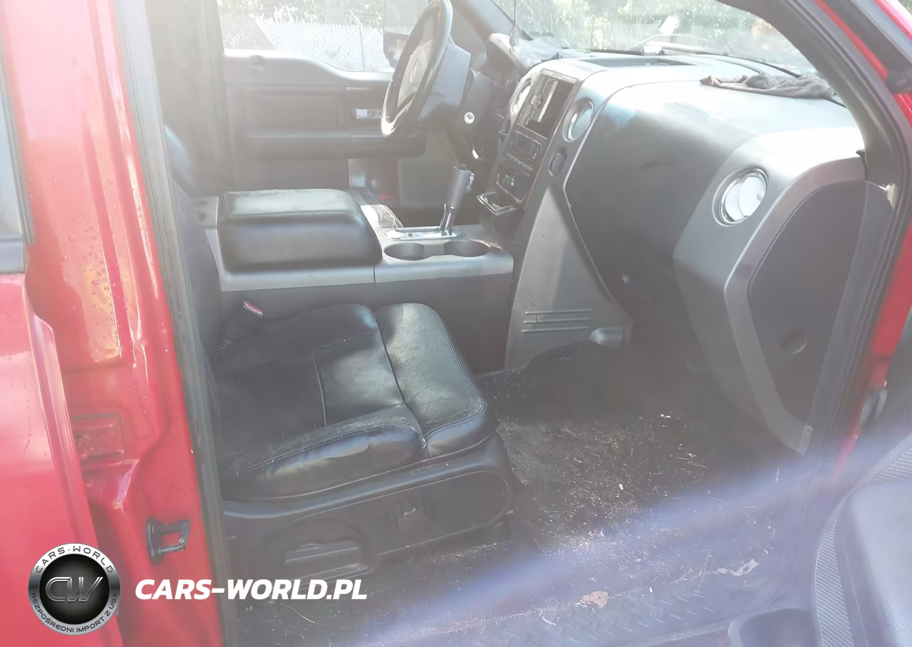 2005 Ford F-150 Lariat-Xlt VIN:1FTPW12545KE78039 - 5