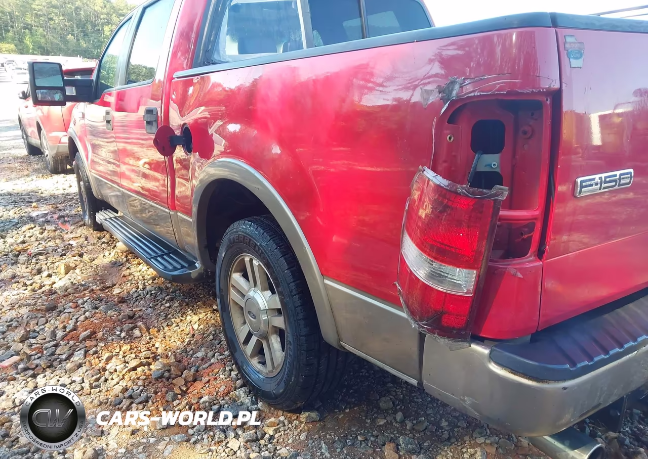 2005 Ford F-150 Lariat-Xlt VIN:1FTPW12545KE78039 - 6