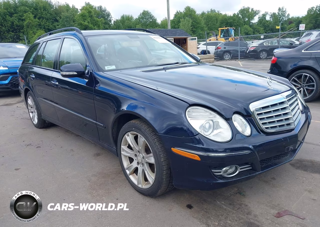 2009 Mercedes-Benz E 350 4Matic