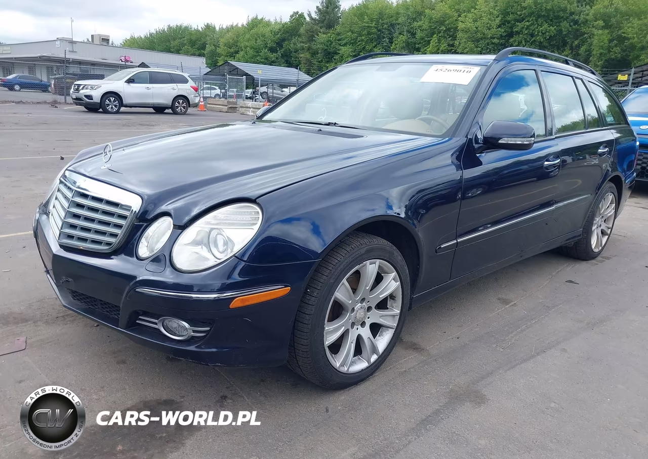 2009 Mercedes-Benz E 350 4Matic VIN:WDBUH87X19B384530 - 2