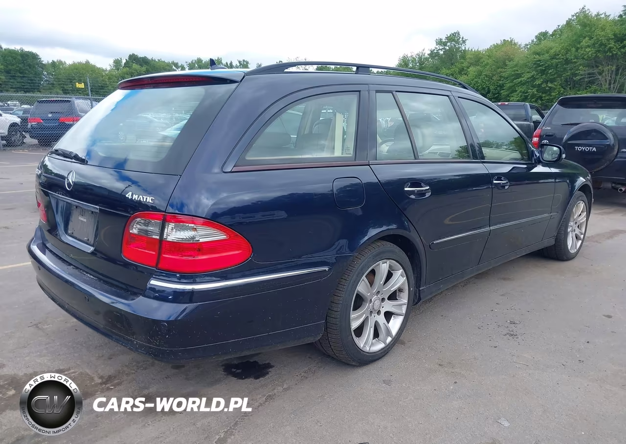 2009 Mercedes-Benz E 350 4Matic VIN:WDBUH87X19B384530 - 4