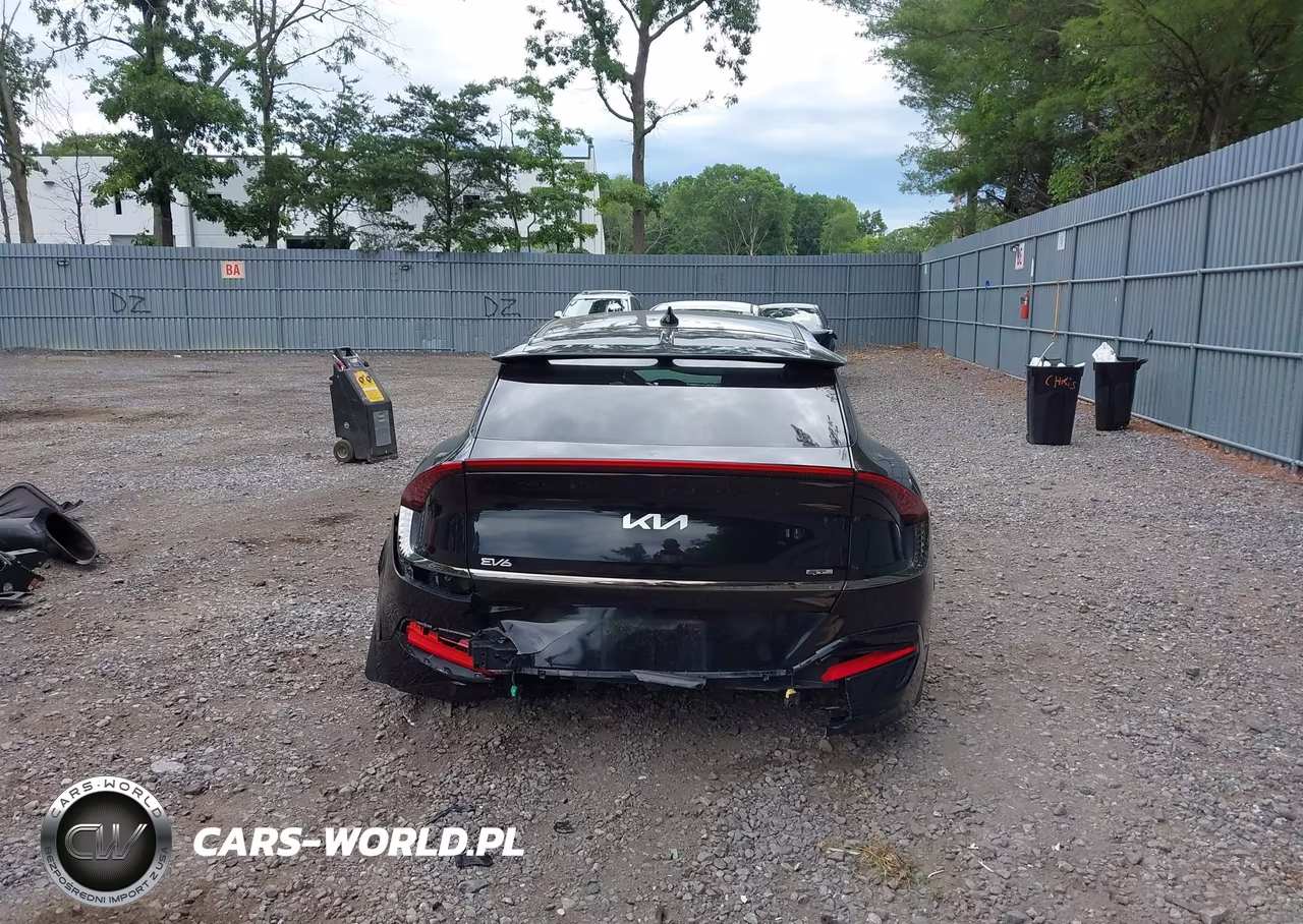 2022 Kia Ev6 Gt-Line VIN:KNDC4DLC3N5069841 - 16