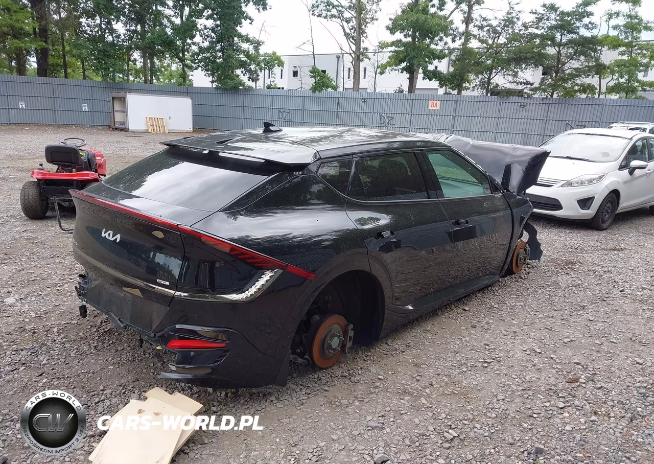 2022 Kia Ev6 Gt-Line VIN:KNDC4DLC3N5069841 - 4