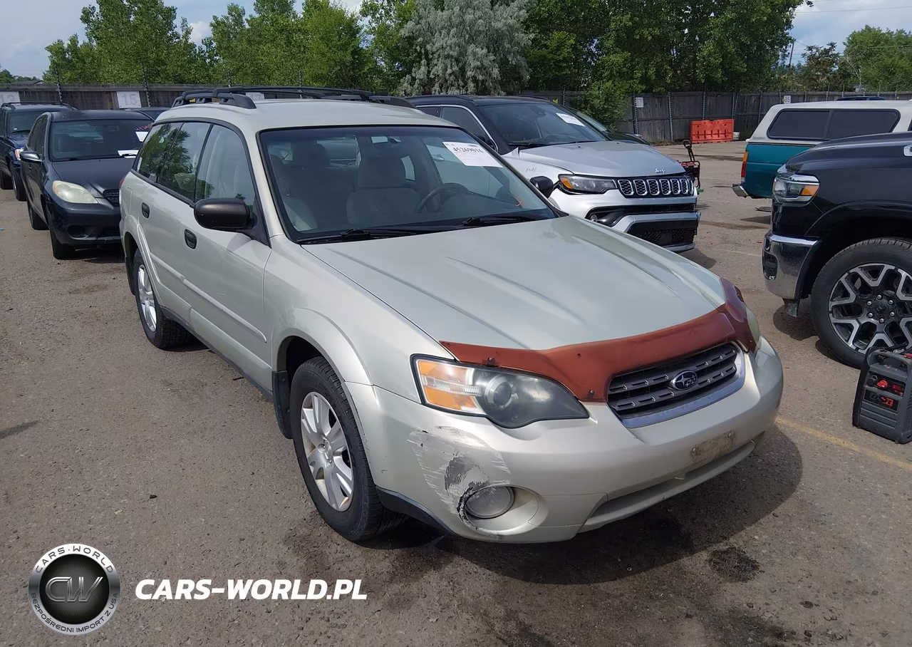 2005 Subaru Outback 2.5I