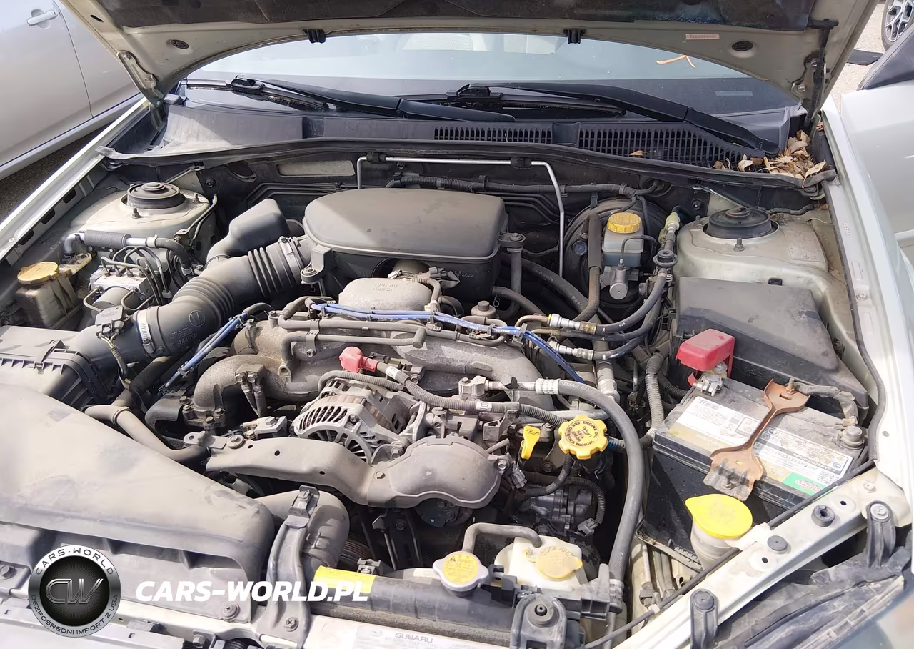 2005 Subaru Outback 2.5I VIN:4S4BP61C257321256 - 10