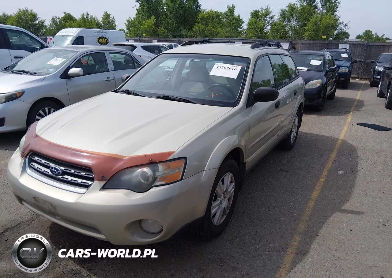 2005 Subaru Outback 2.5I VIN:4S4BP61C257321256 - 2