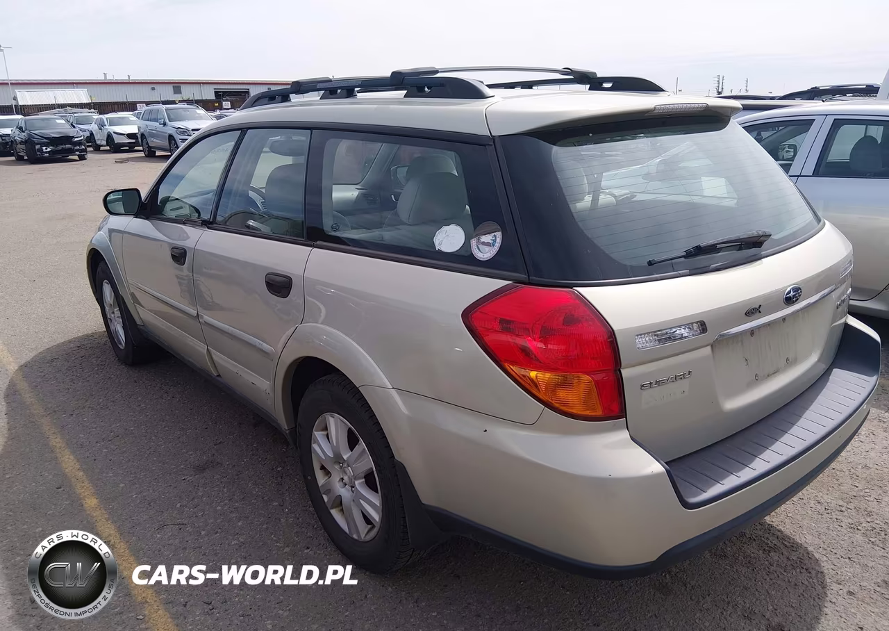 2005 Subaru Outback 2.5I VIN:4S4BP61C257321256 - 3