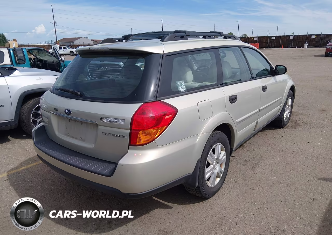 2005 Subaru Outback 2.5I VIN:4S4BP61C257321256 - 4