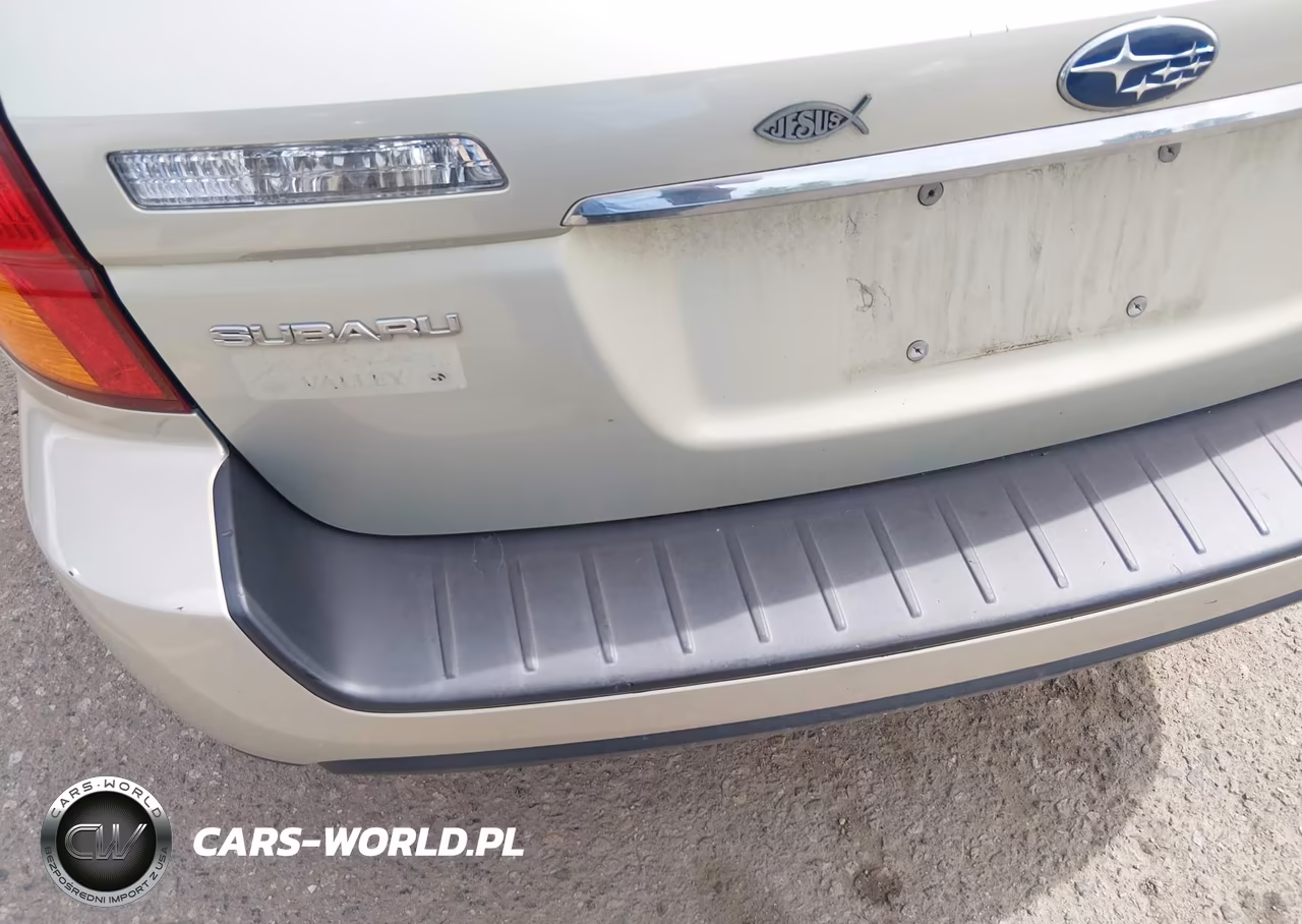 2005 Subaru Outback 2.5I VIN:4S4BP61C257321256 - 6