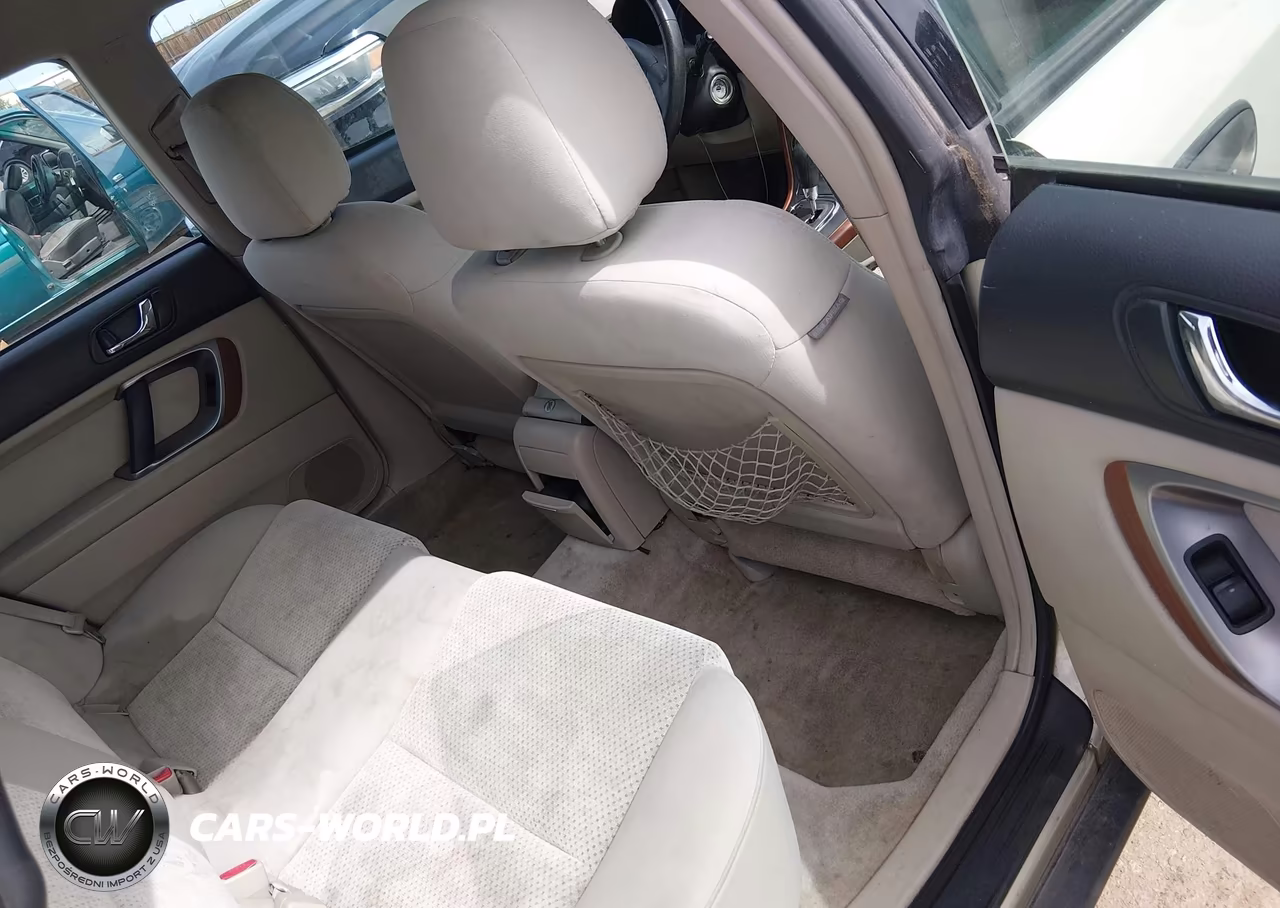 2005 Subaru Outback 2.5I VIN:4S4BP61C257321256 - 8