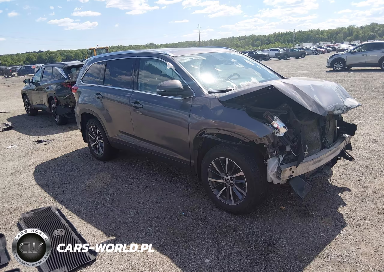 2019 Toyota Highlander Xle – zdjęcie 1 z 17