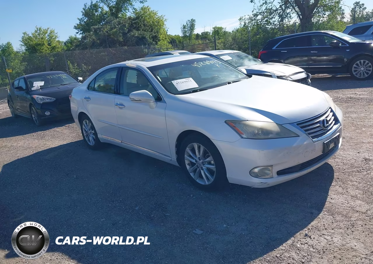 2010 Lexus Es 350