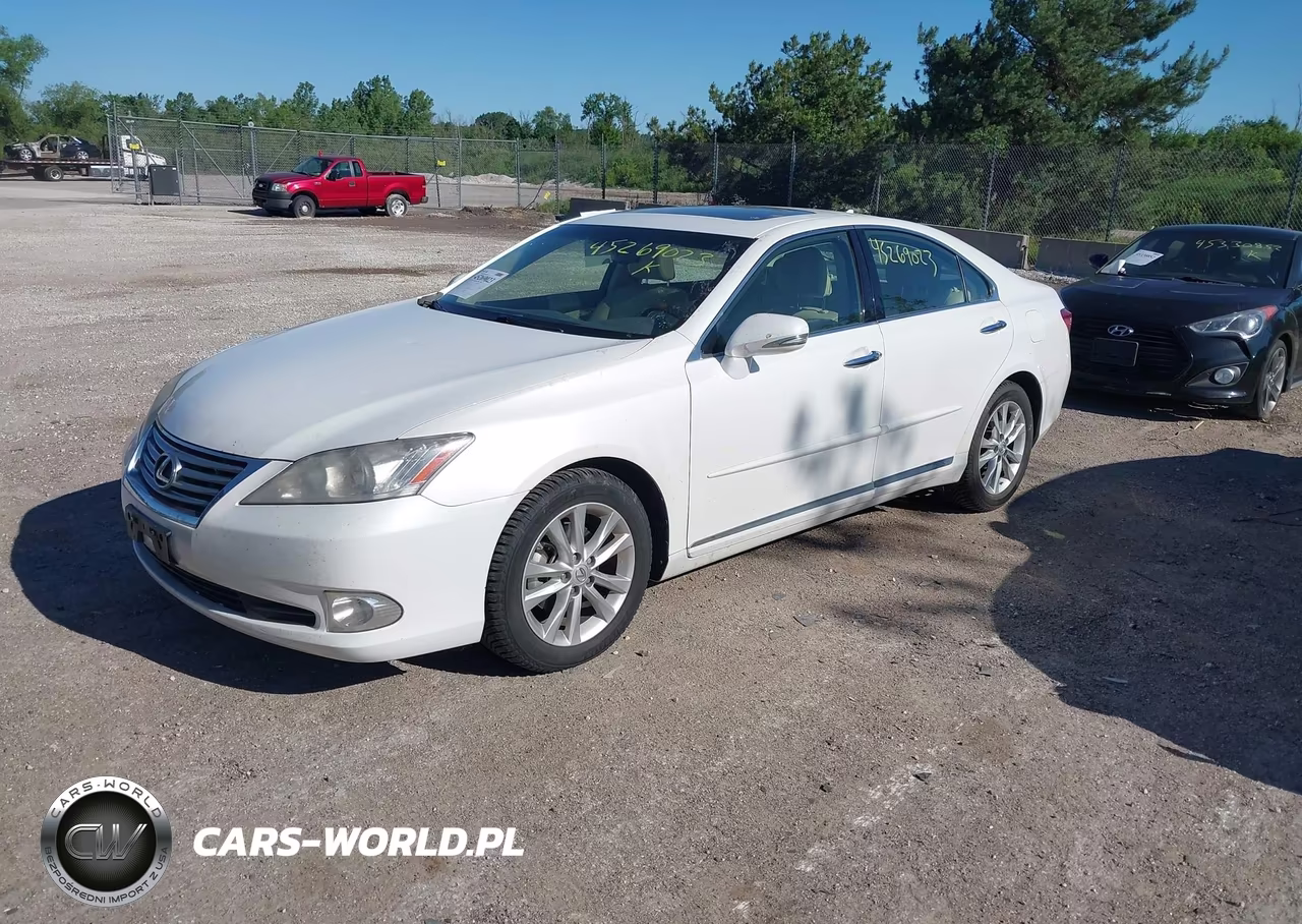 2010 Lexus Es 350 VIN:JTHBK1EG6A2385972 - 2