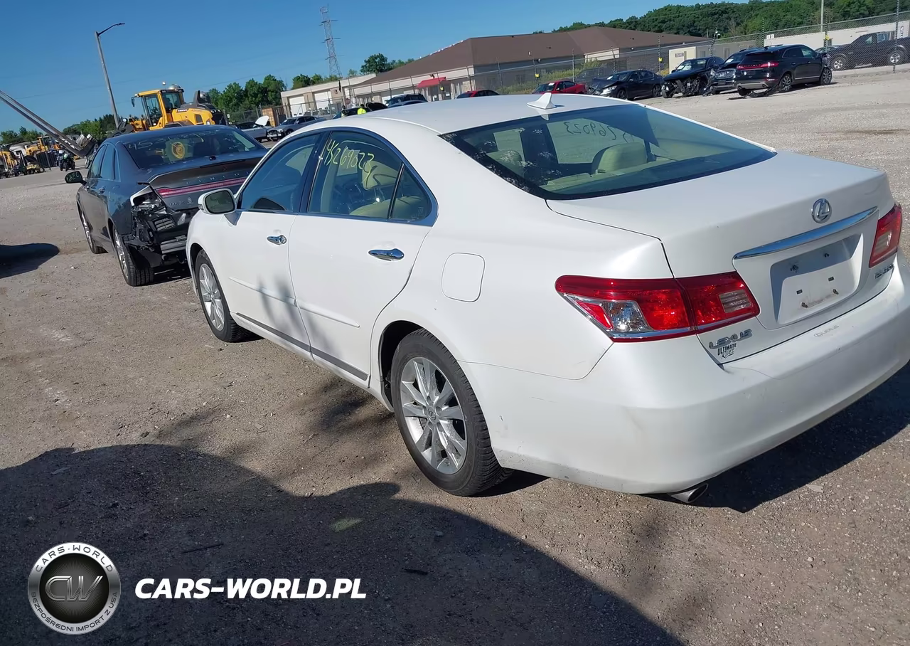 2010 Lexus Es 350 VIN:JTHBK1EG6A2385972 - 3