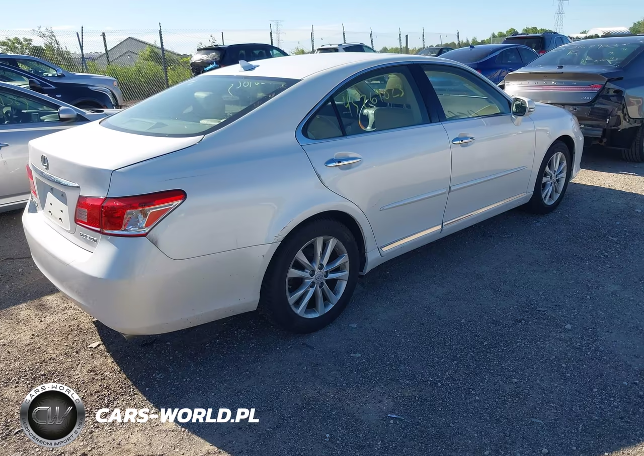 2010 Lexus Es 350 VIN:JTHBK1EG6A2385972 - 4