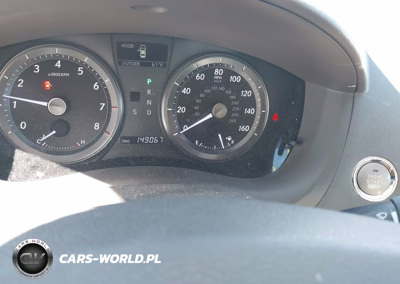 2010 Lexus Es 350 VIN:JTHBK1EG6A2385972 - 7