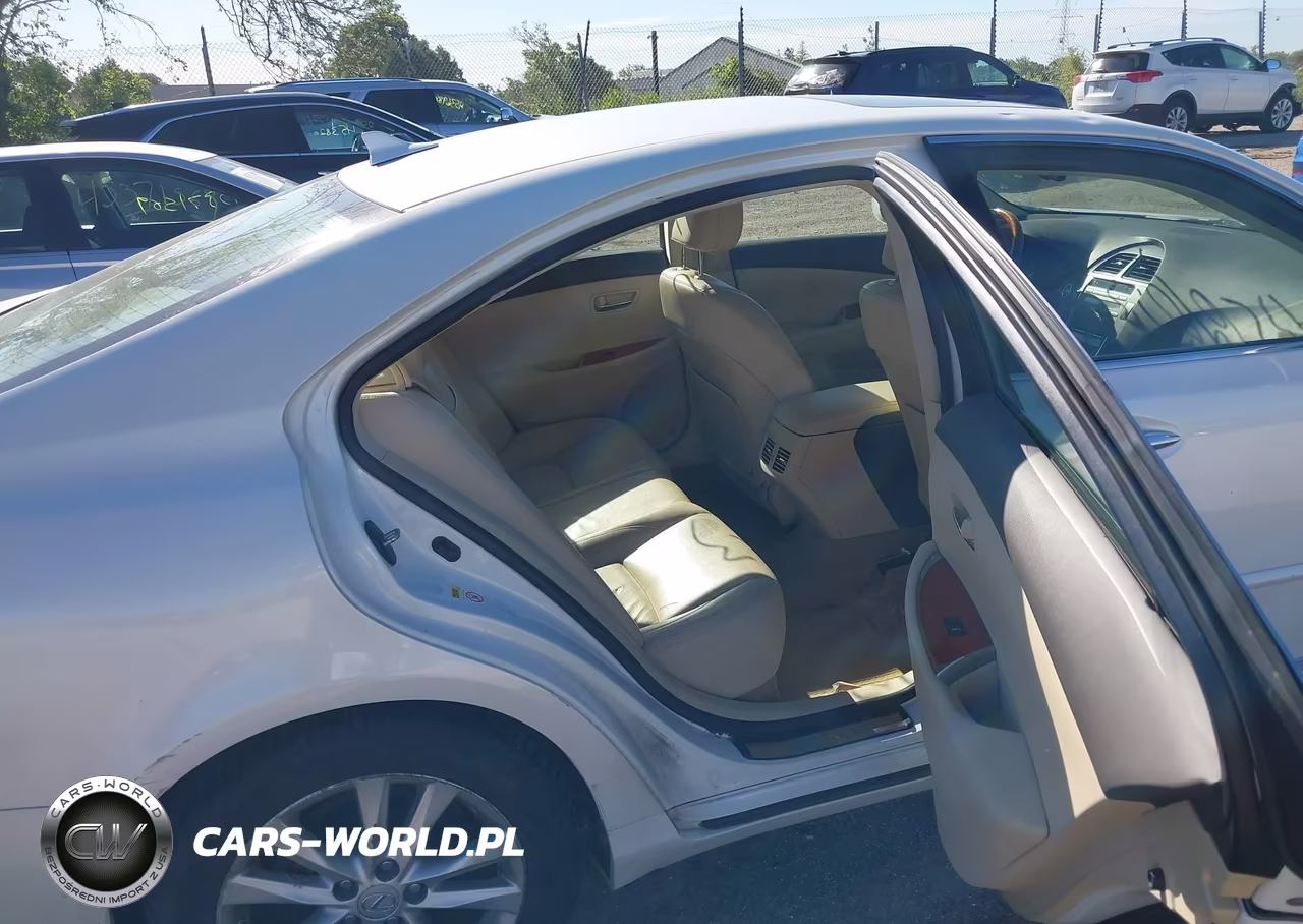 2010 Lexus Es 350 VIN:JTHBK1EG6A2385972 - 8