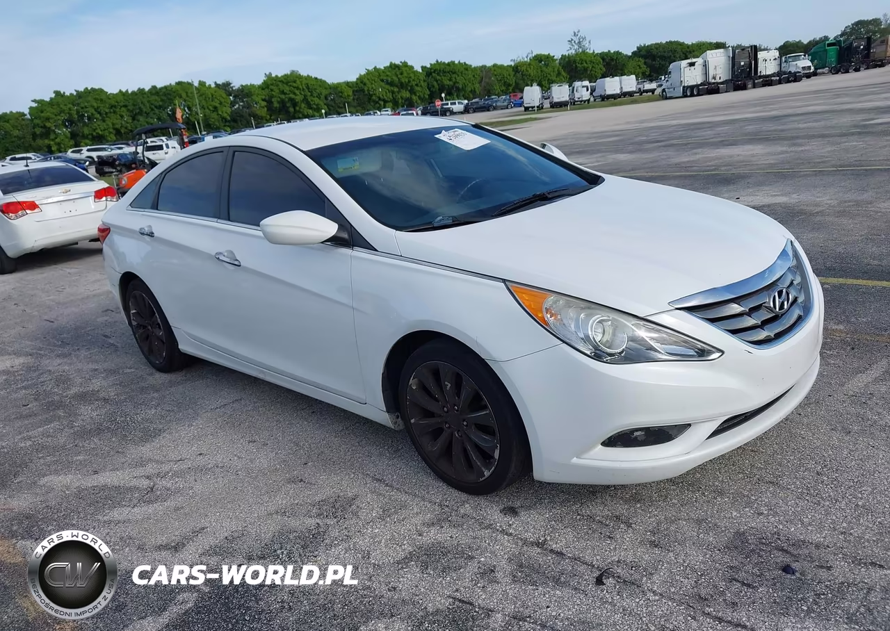 2011 Hyundai Sonata Se – zdjęcie 1 z 11