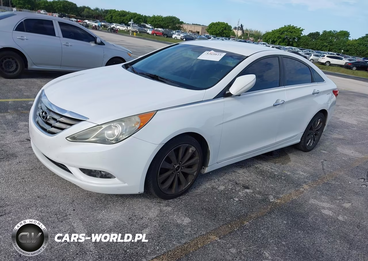 2011 Hyundai Sonata Se VIN:5NPEC4AC4BH034929 - 2