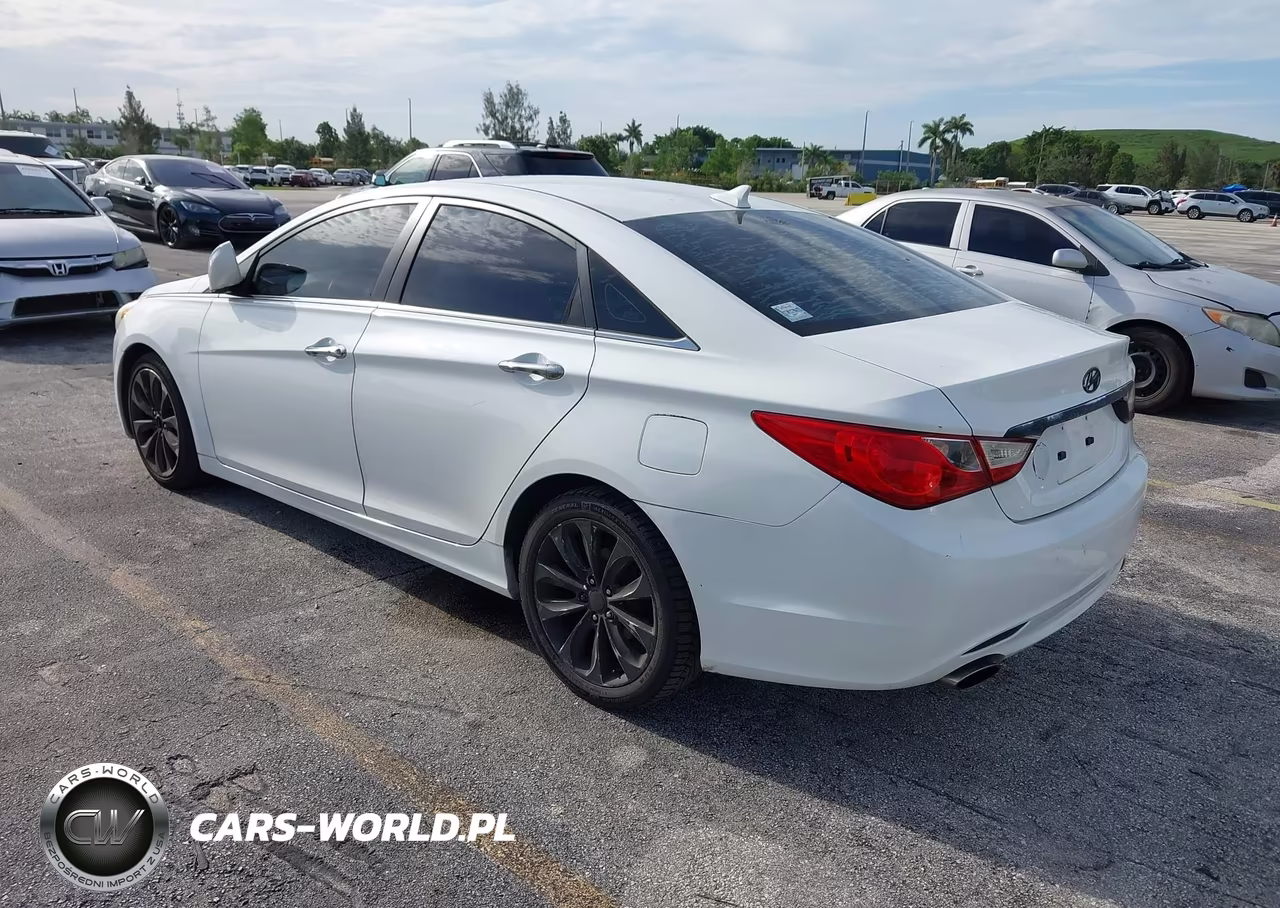 2011 Hyundai Sonata Se VIN:5NPEC4AC4BH034929 - 3