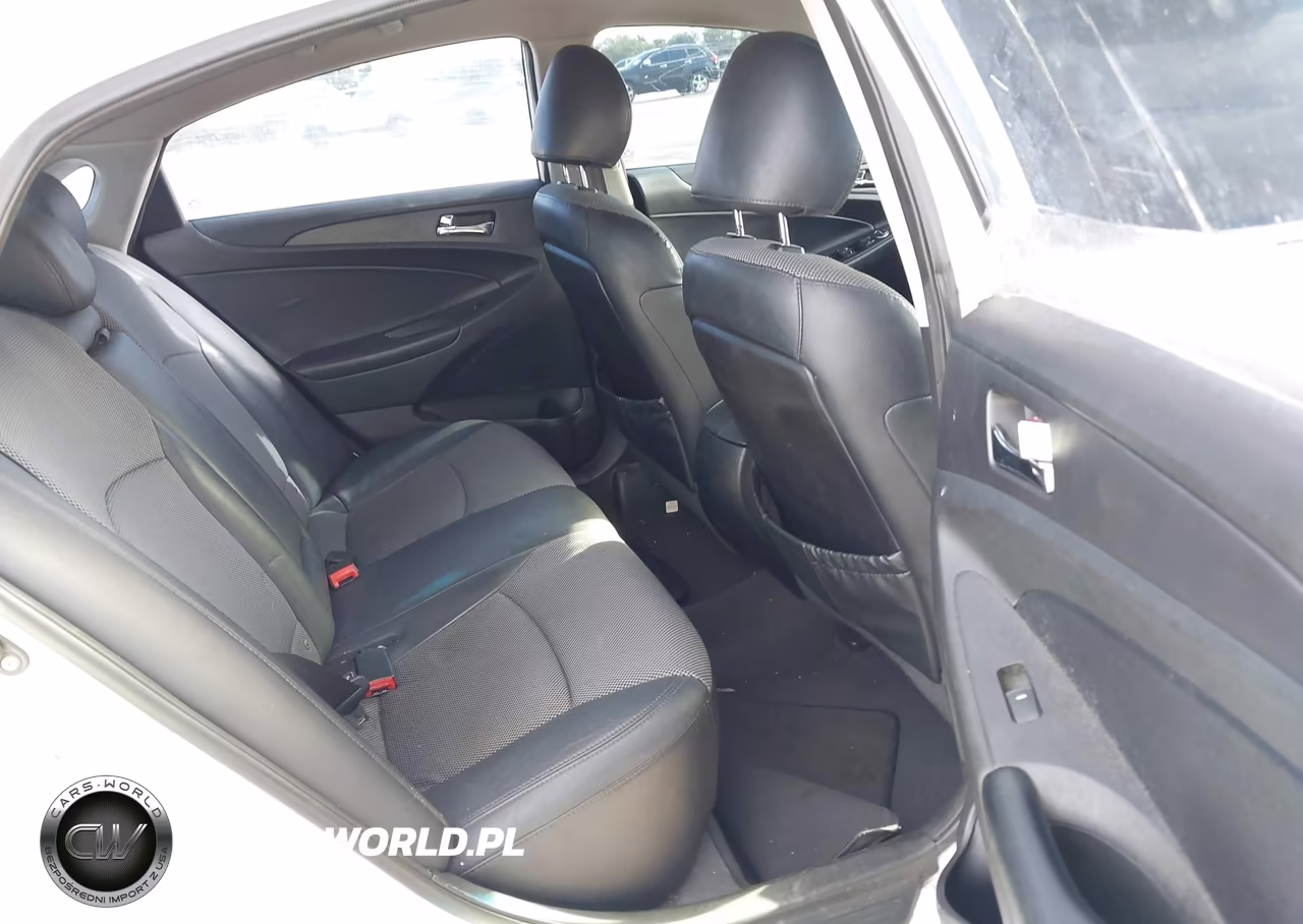 2011 Hyundai Sonata Se VIN:5NPEC4AC4BH034929 - 8