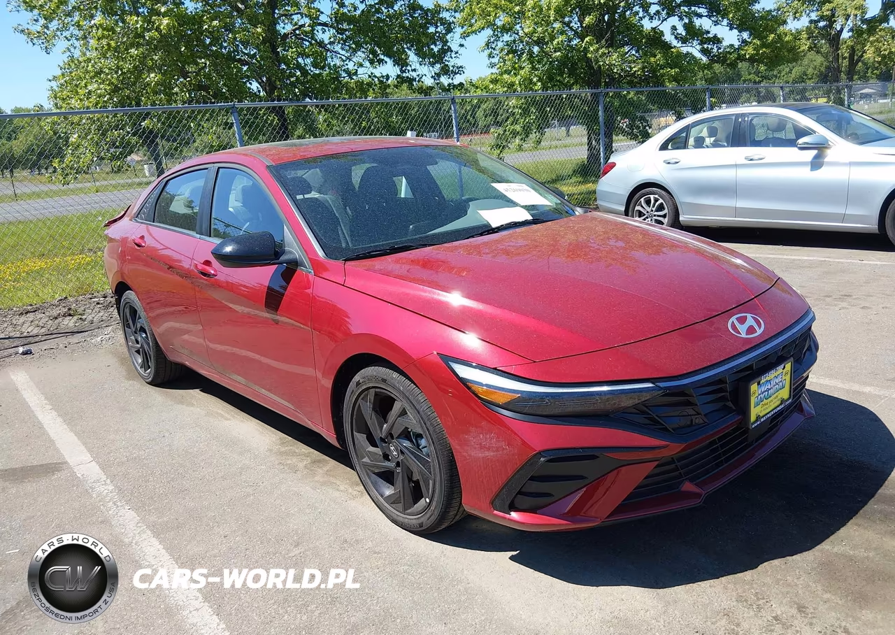 2026 Hyundai Elantra Sel Sport Premium – zdjęcie 1 z 16