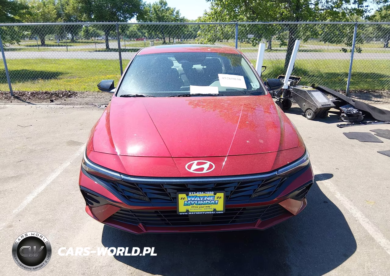 2026 Hyundai Elantra Sel Sport Premium VIN:KMHLS4DG6TU130704 - 12