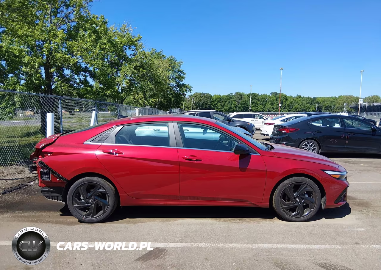 2026 Hyundai Elantra Sel Sport Premium VIN:KMHLS4DG6TU130704 - 13