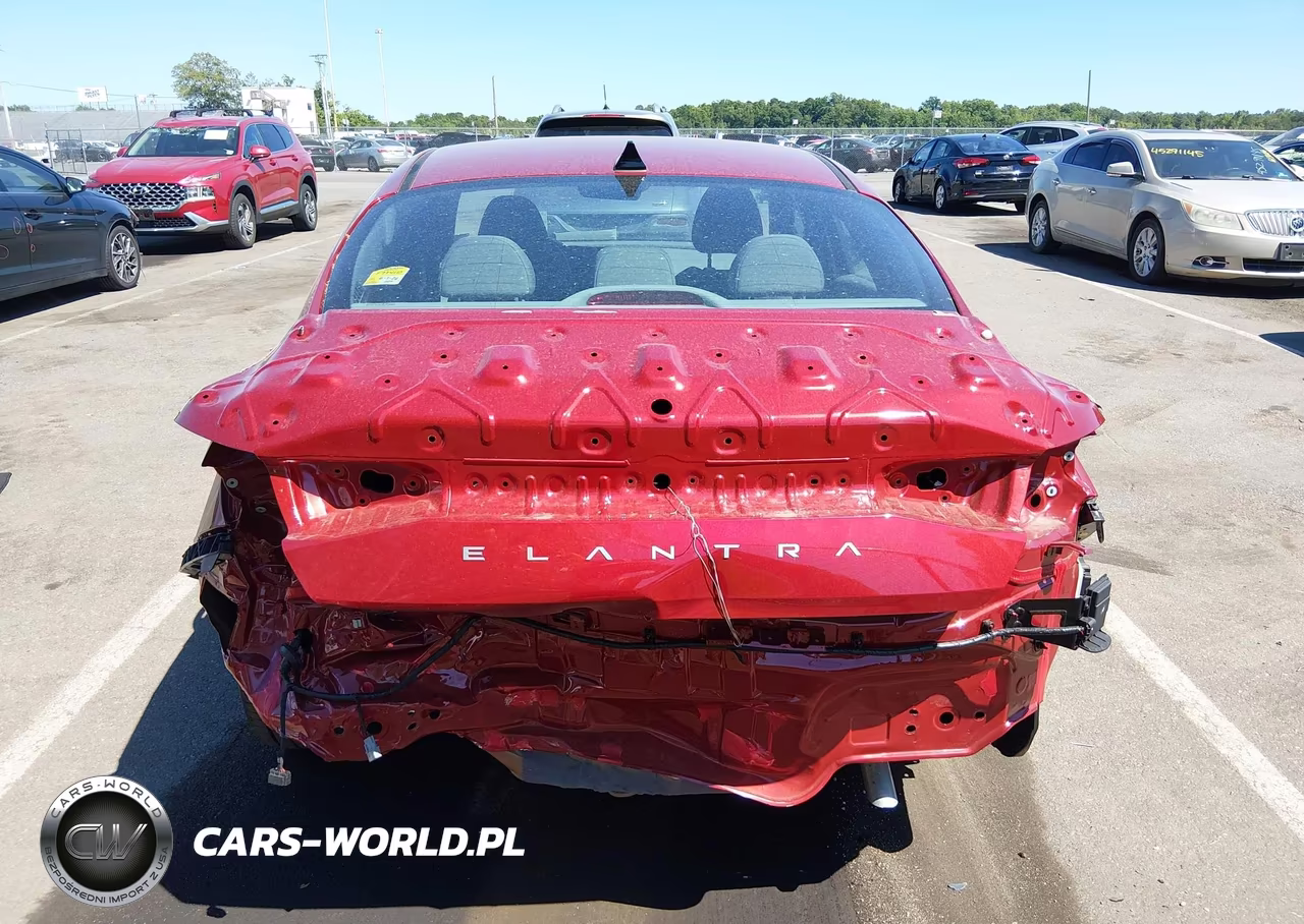 2026 Hyundai Elantra Sel Sport Premium VIN:KMHLS4DG6TU130704 - 16