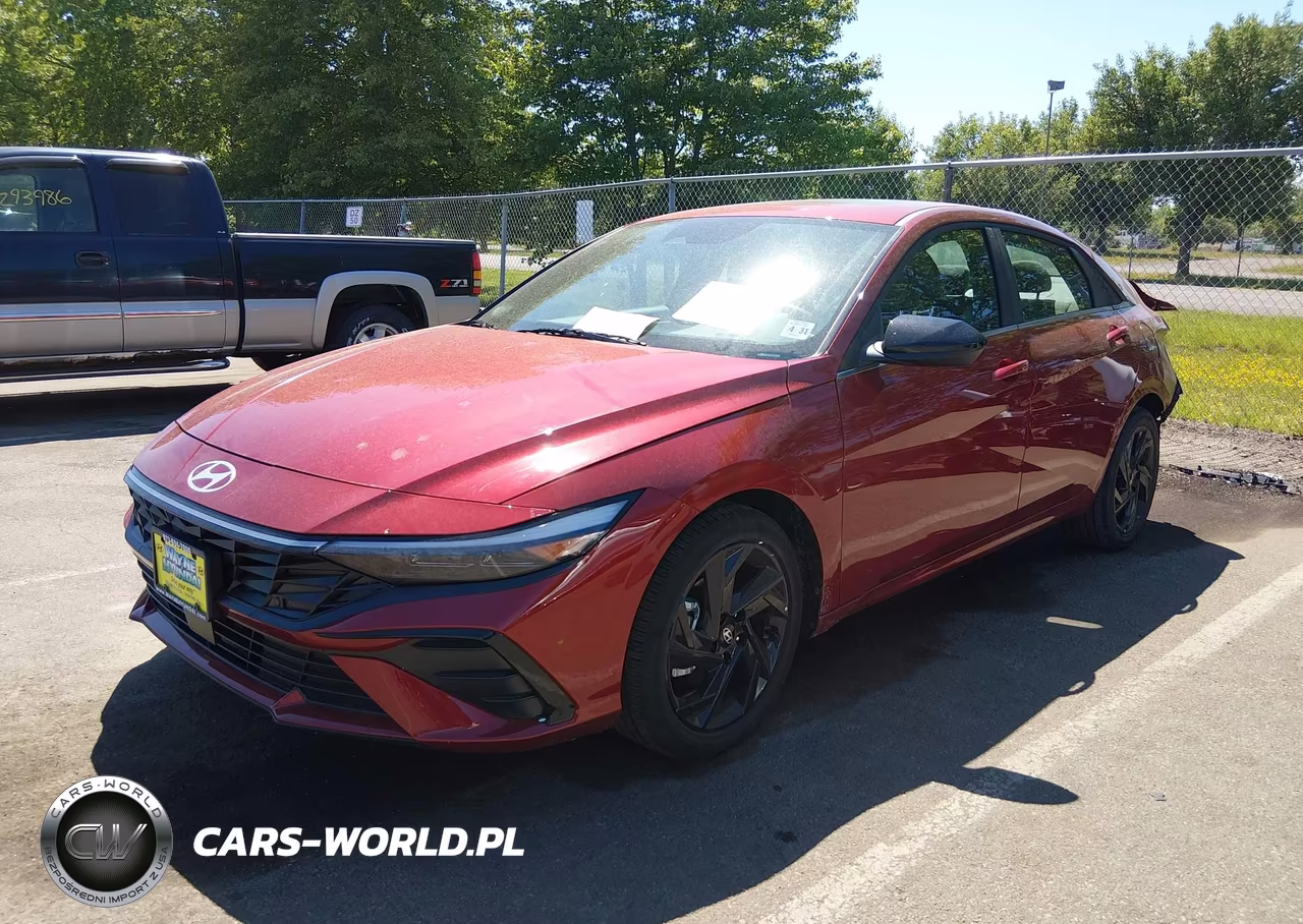 2026 Hyundai Elantra Sel Sport Premium VIN:KMHLS4DG6TU130704 - 2