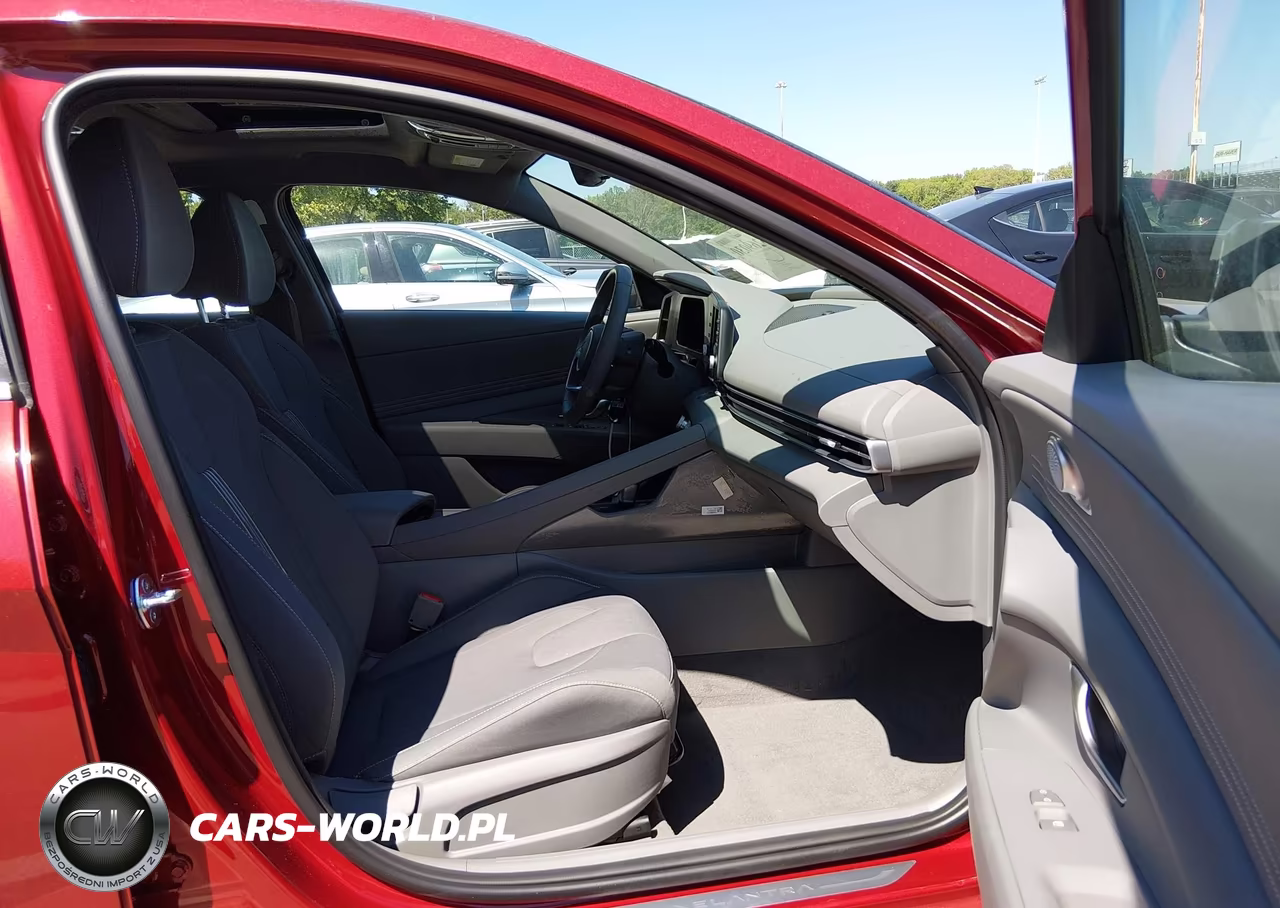 2026 Hyundai Elantra Sel Sport Premium VIN:KMHLS4DG6TU130704 - 5