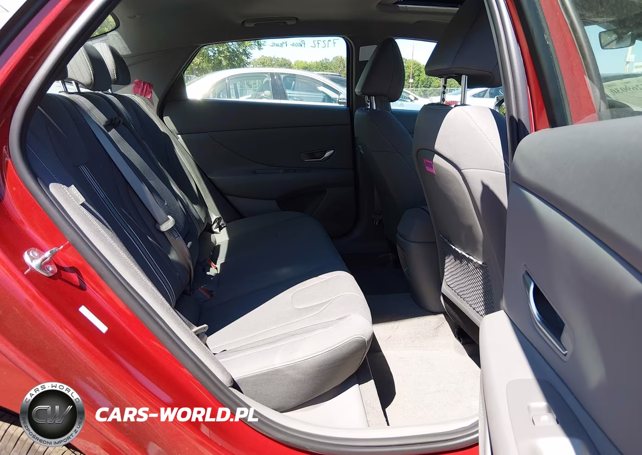 2026 Hyundai Elantra Sel Sport Premium VIN:KMHLS4DG6TU130704 - 8