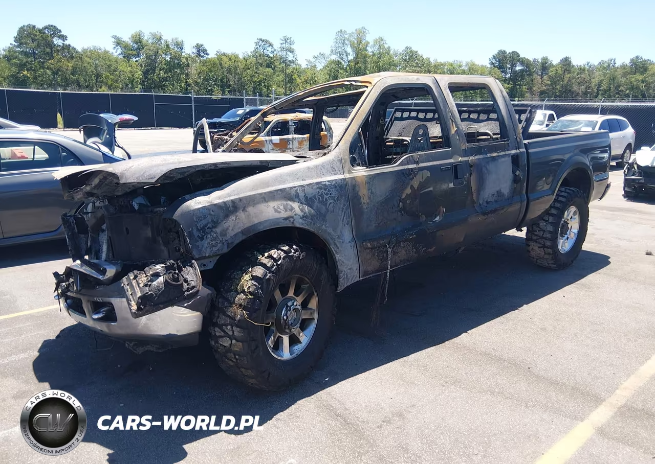 2006 Ford F-250 Lariat-Xl-Xlt VIN:1FTSW21P26EB55045 - 2