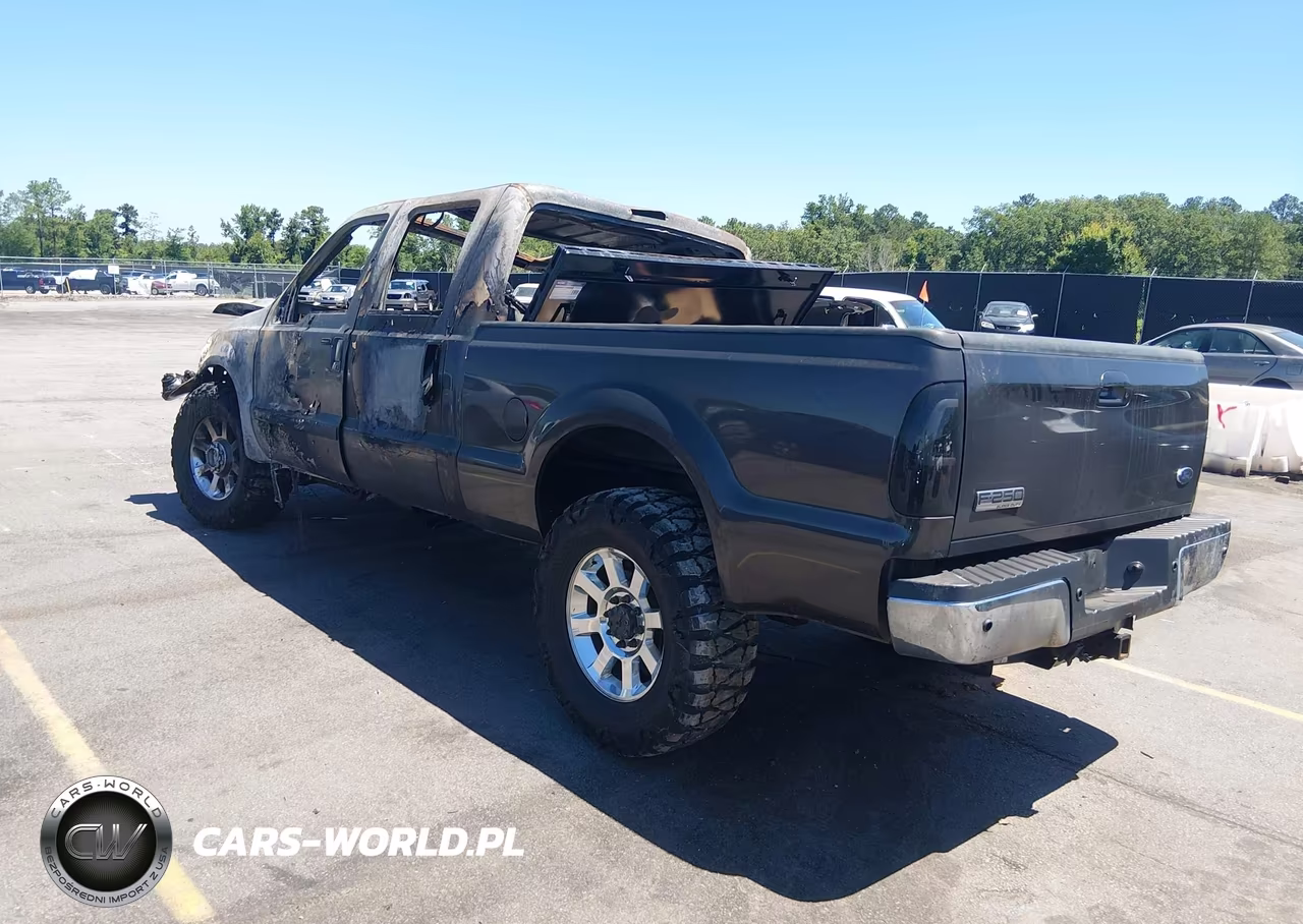 2006 Ford F-250 Lariat-Xl-Xlt VIN:1FTSW21P26EB55045 - 3