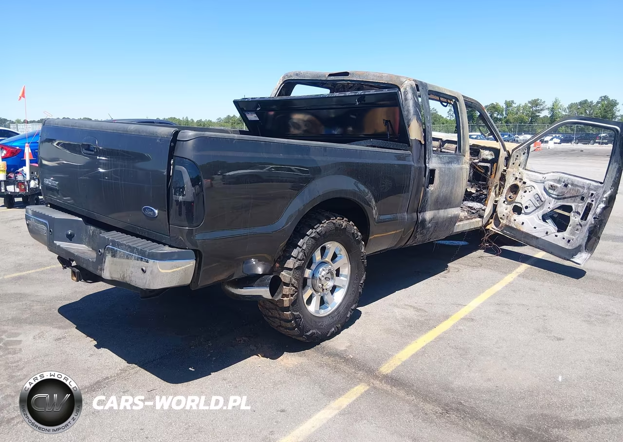 2006 Ford F-250 Lariat-Xl-Xlt VIN:1FTSW21P26EB55045 - 4