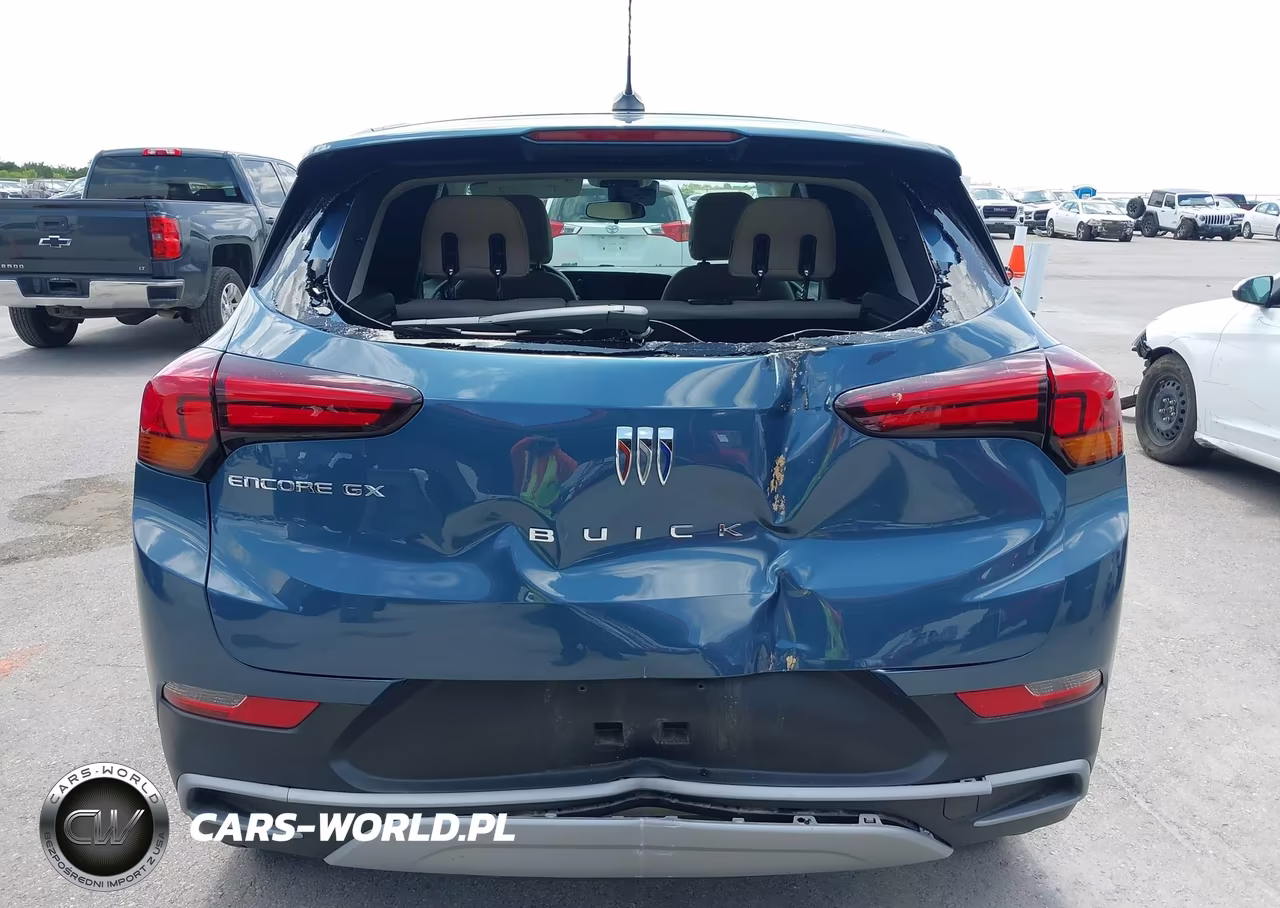 2026 Buick Encore Gx Preferred Fwd VIN:KL4AMBSL9TB159145 - 16