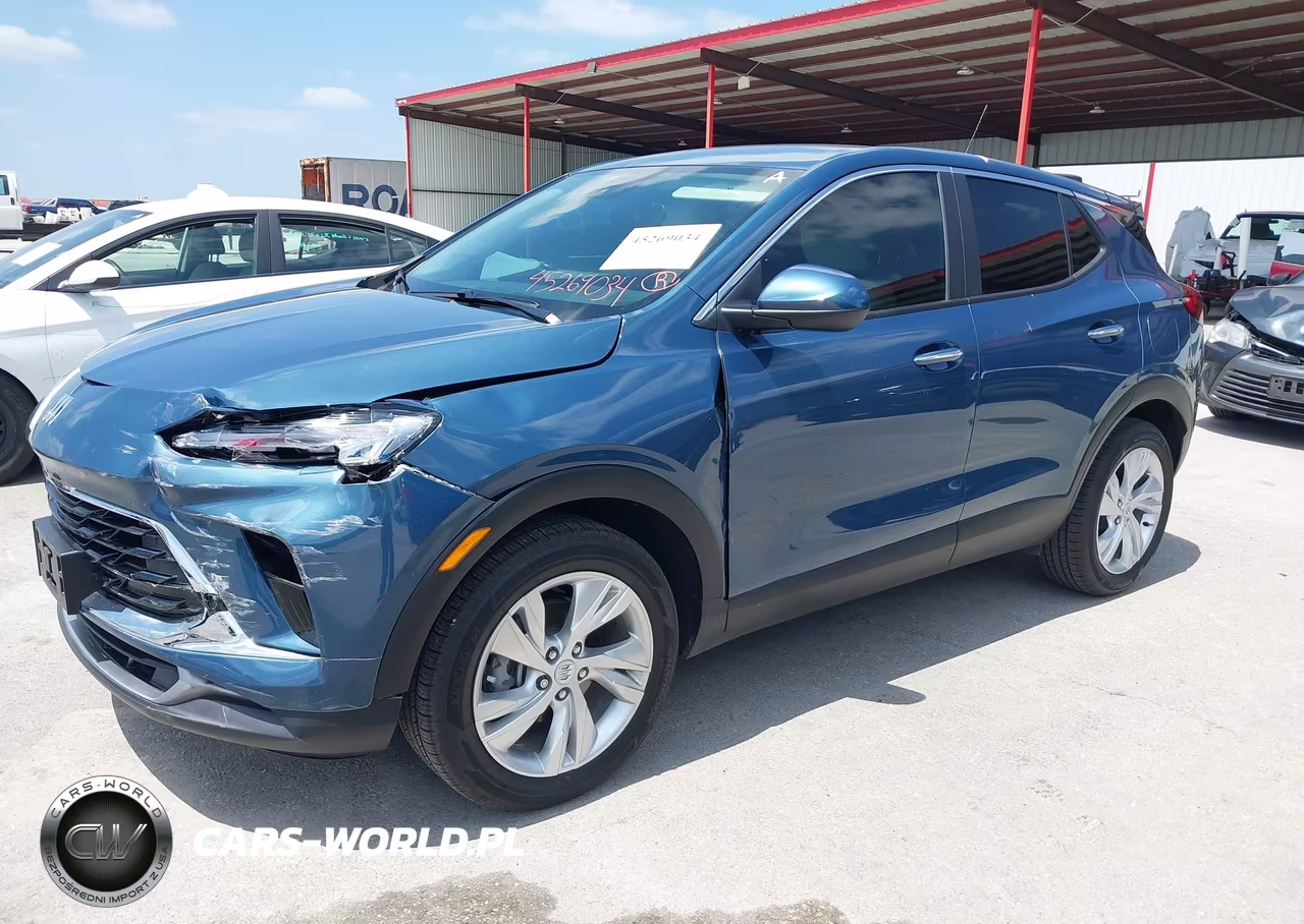 2026 Buick Encore Gx Preferred Fwd VIN:KL4AMBSL9TB159145 - 2