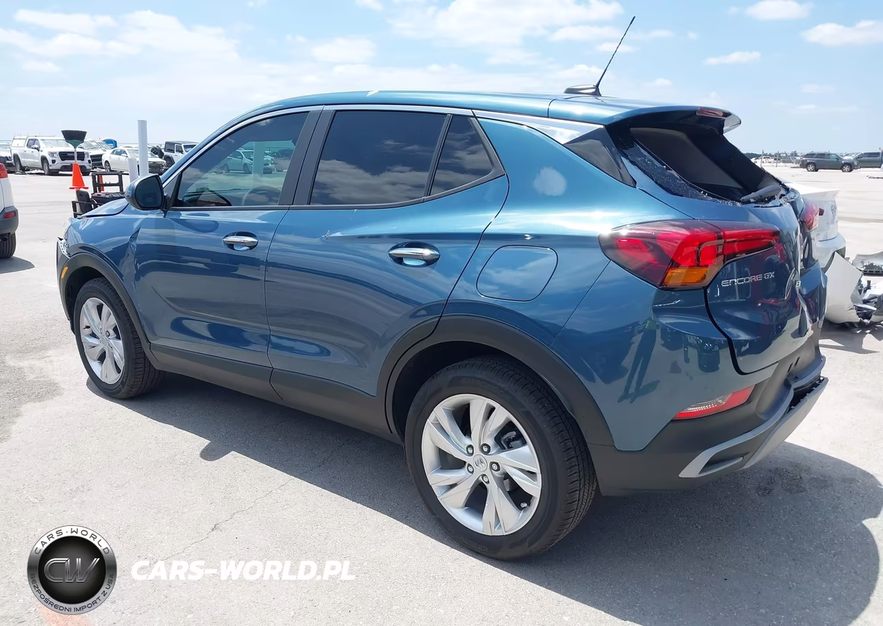 2026 Buick Encore Gx Preferred Fwd VIN:KL4AMBSL9TB159145 - 3