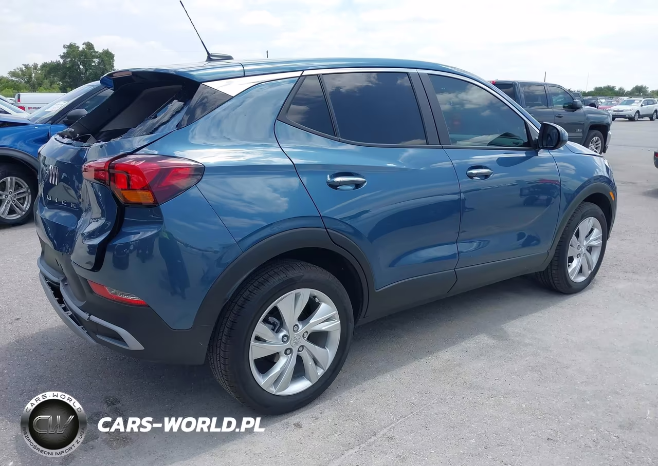 2026 Buick Encore Gx Preferred Fwd VIN:KL4AMBSL9TB159145 - 4