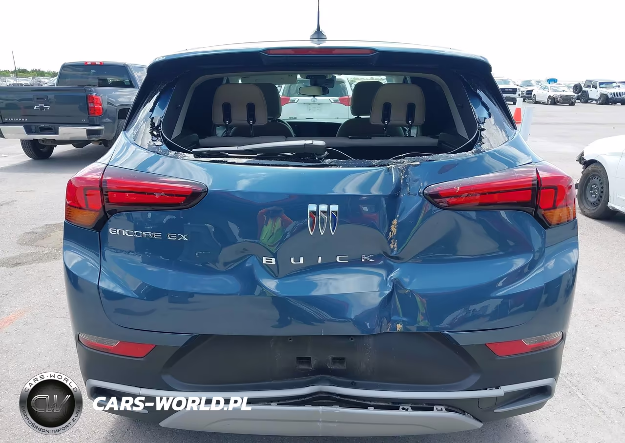 2026 Buick Encore Gx Preferred Fwd VIN:KL4AMBSL9TB159145 - 6